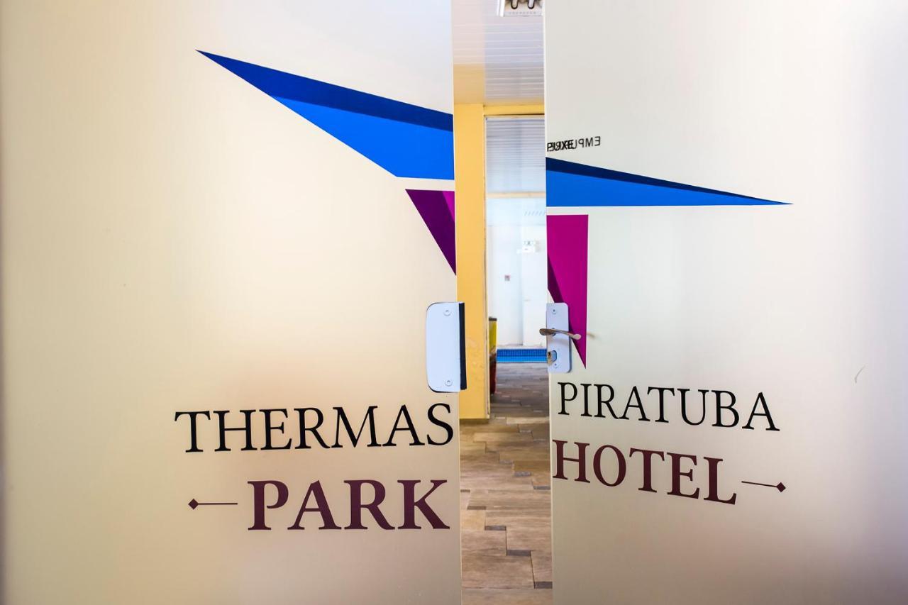 Thermas Piratuba Park Hotel Exterior foto